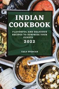 bokomslag Indian Cookbook 2022