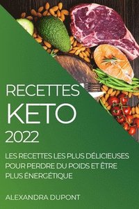 bokomslag Recettes Keto 2022