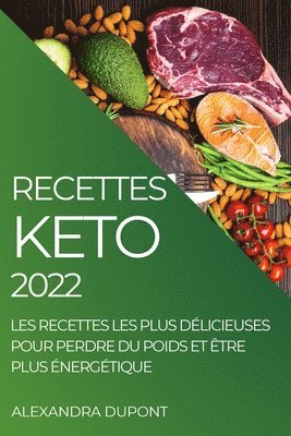 bokomslag Recettes Keto 2022