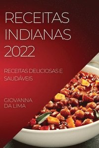 bokomslag Receitas Indianas 2022