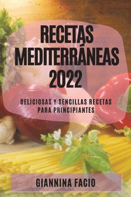 bokomslag Recetas Mediterrneas 2022