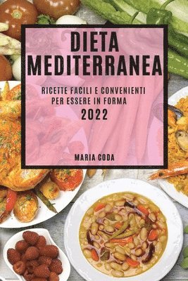 bokomslag Dieta Mediterranea 2022