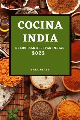 bokomslag Cocina India 2022