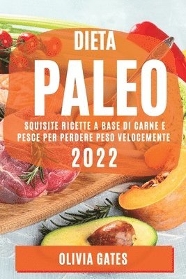 bokomslag Dieta Paleo 2022