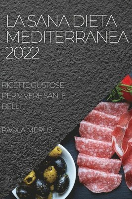 bokomslag Sana Dieta Mediterranea 2022