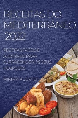 bokomslag Receitas Do Mediterrneo 2022