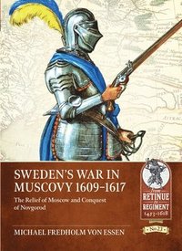 bokomslag Sweden's War in Muscovy, 1609-1617