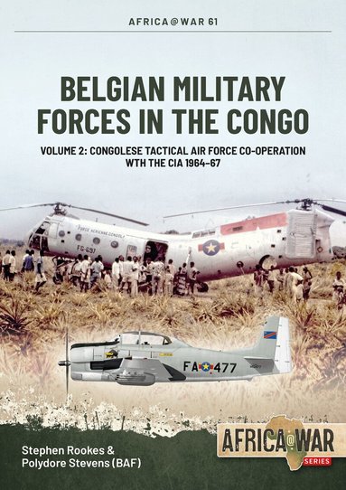 Stephen Rookes, Polydor Stevens BAF - Belgian Military Forces in the Congo, Häftad