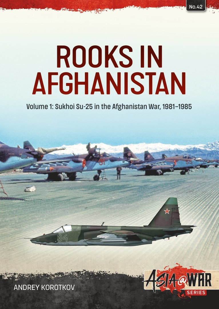 Andrey Korotkov - Rooks in Afghanistan, Häftad