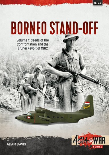 Adam Davis - Borneo Stand-Off Volume 1, Häftad