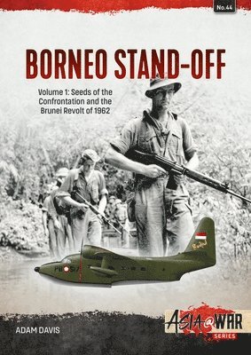 Adam Davis - Borneo Stand-Off Volume 1, Häftad