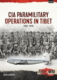 bokomslag CIA Operations in Tibet, 1957-1974