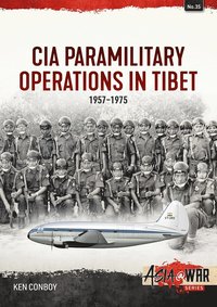 bokomslag CIA Paramilitary Operations in Tibet
