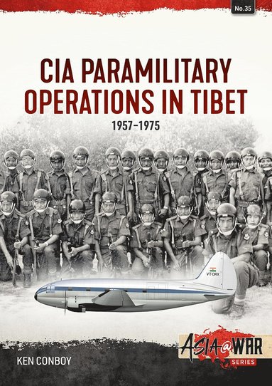 bokomslag CIA Paramilitary Operations in Tibet