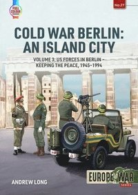 bokomslag Cold War Berlin: An Island City