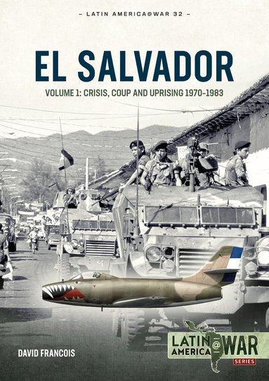 David Francois - El Salvador Volume 1, Häftad