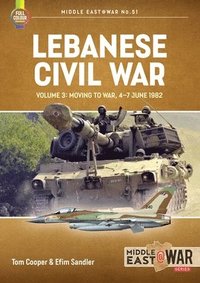 bokomslag Lebanese Civil War