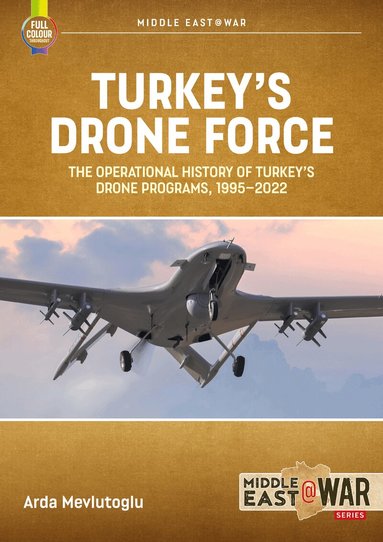 Arda Mevlutoglu - Turkey’s Drone Force, Häftad
