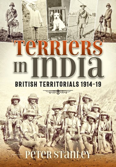 Peter Stanley - Terriers in India, Häftad
