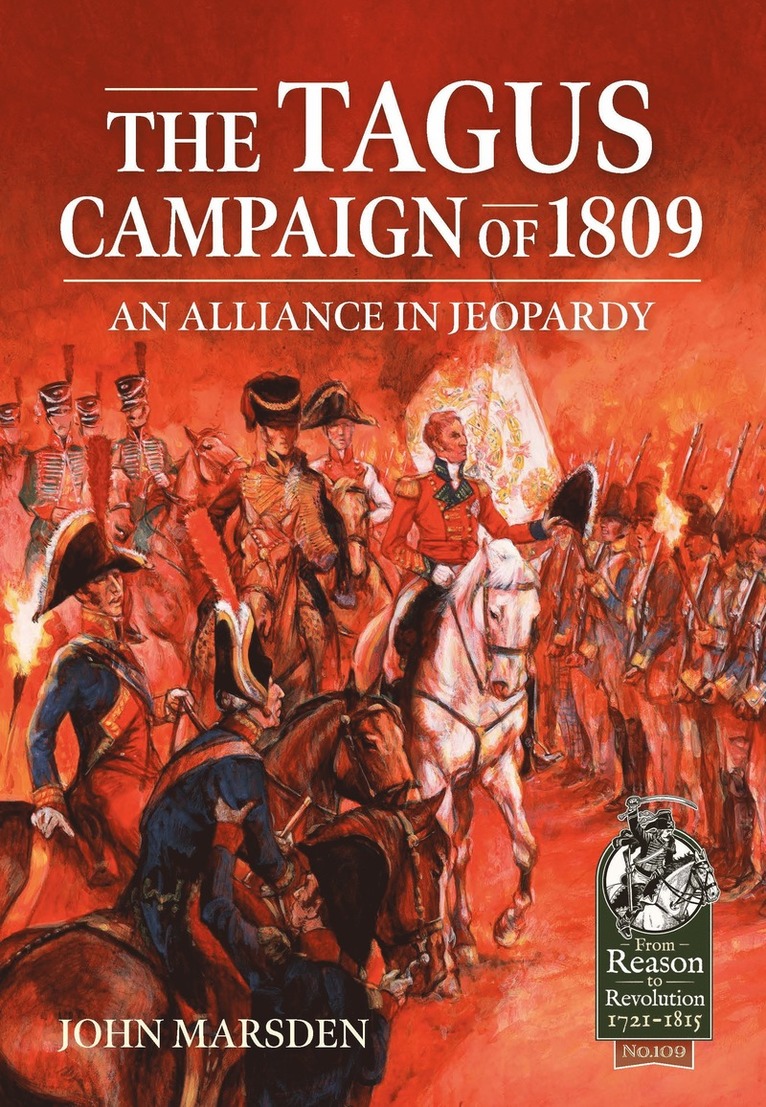John Marsden - The Tagus Campaign of 1809, Häftad