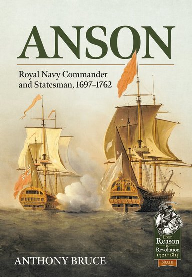 Anthony Bruce - Anson, Häftad