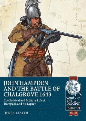 Derek Lester - John Hampden and the Battle of Chalgrove 1643, Häftad