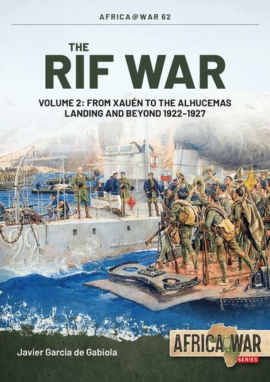 Javier Garcia de Gabiola - Rif War Volume 2, Häftad