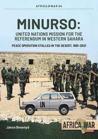 bokomslag Minurso United Nations Mission for the Referendum in Western Sahara
