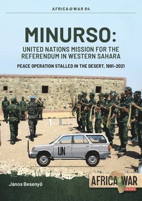 bokomslag MINURSO - United Nations Mission for the Referendum in Western Sahara