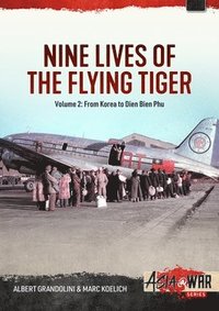 bokomslag Nine Lives of the Flying Tiger Volume 2