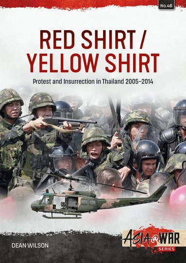 Dean Wilson - Red Shirt/Yellow Shirt, Häftad