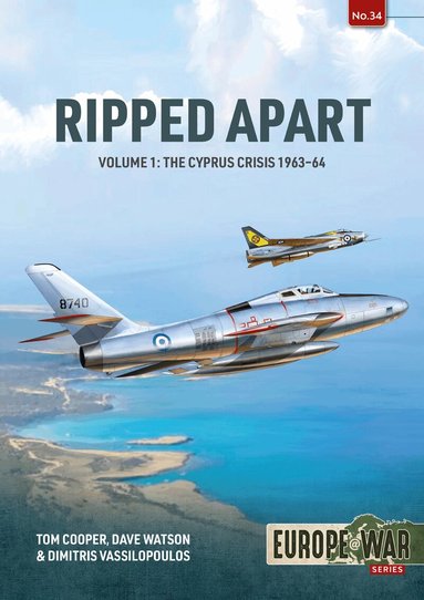 Tom Cooper, John David Watson, Dimitris Vassilopoulos - Ripped Apart Volume 1, Häftad