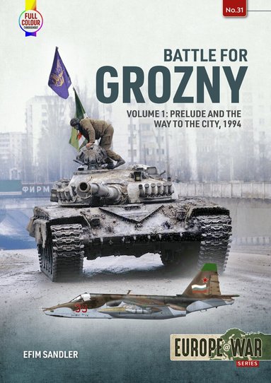 Efim Sandler - Battle for Grozny Volume 1, Häftad