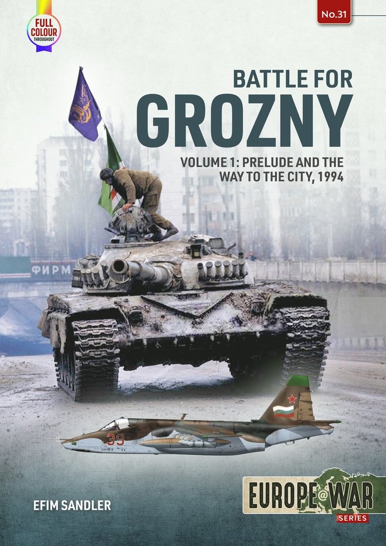 Efim Sandler - Battle for Grozny Volume 1, Häftad