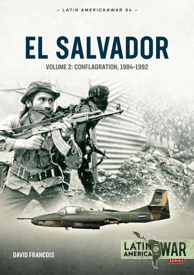 David Francois - El Salvador Volume 2, Häftad