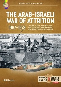 bokomslag The Arab-Israeli War of Attrition, 1967-1973: Volume 3