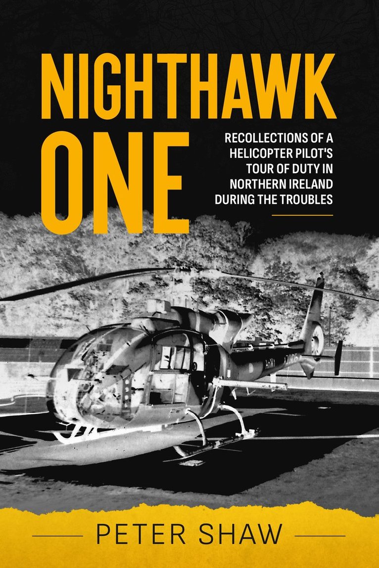 Peter Shaw - Nighthawk One, Häftad