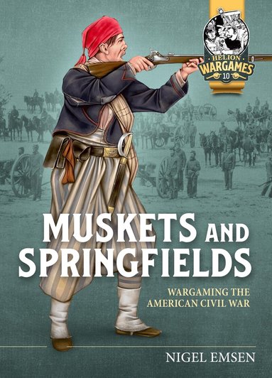 Nigel Emsen - Muskets and Springfields, Häftad