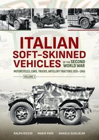 bokomslag Italian Soft-Skinned Vehicles of the Second World War