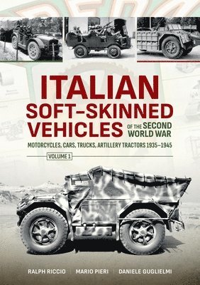 bokomslag Italian Soft-Skinned Vehicles of the Second World War