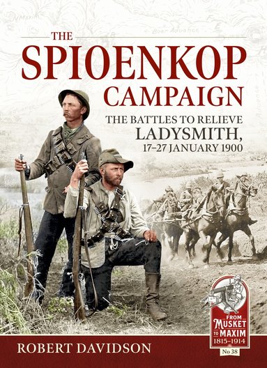 Robert Davidson - The Spioenkop Campaign, Häftad