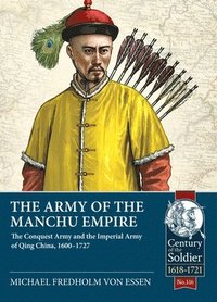 bokomslag Army of the Manchu Empire