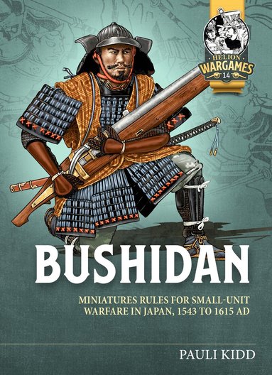 Pauli Kidd - Bushidan, Häftad