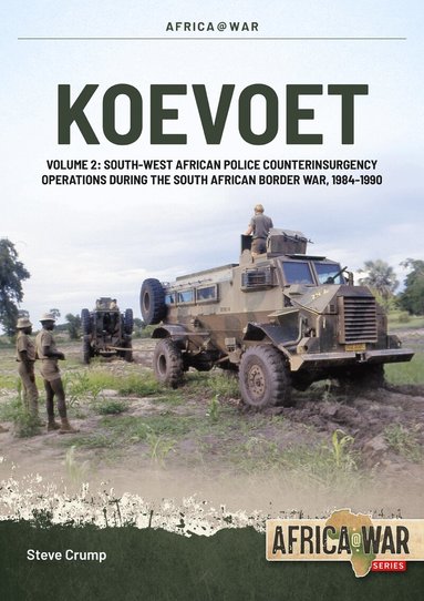 Steve Crump - Koevoet Volume 2, Häftad