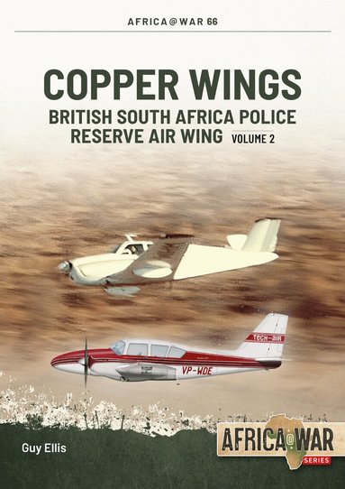 Guy Ellis - Copper Wings, Häftad