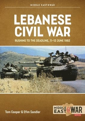 bokomslag Lebanese Civil War Volume 5