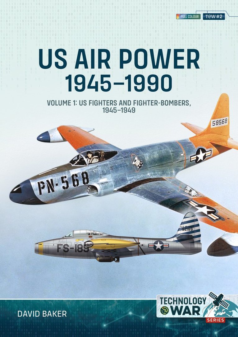 David Baker - US Air Power 1945-1990 Volume 1, Häftad