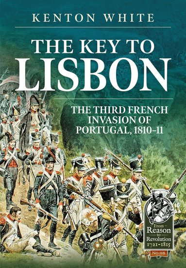 Kenton White - The Key to Lisbon, Häftad