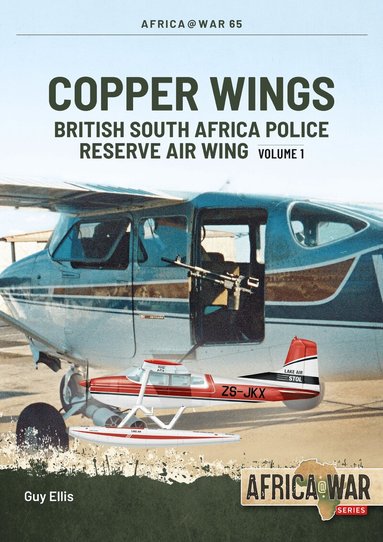 Guy Ellis - Copper Wings, Häftad