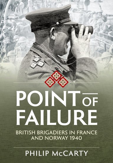 Philip McCarty - Point of Failure, Inbunden